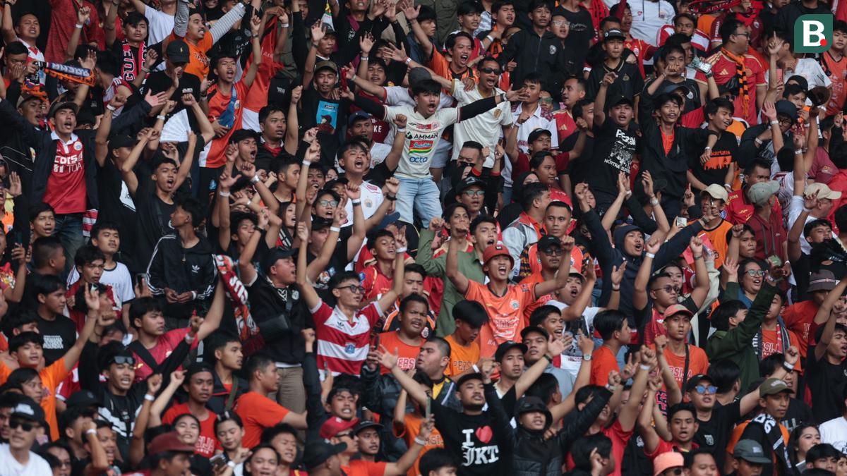 BRI Super League: Sore yang Manis untuk Jakmania di SUGBK, Persija Akhirnya Menang Lagi atas Persib