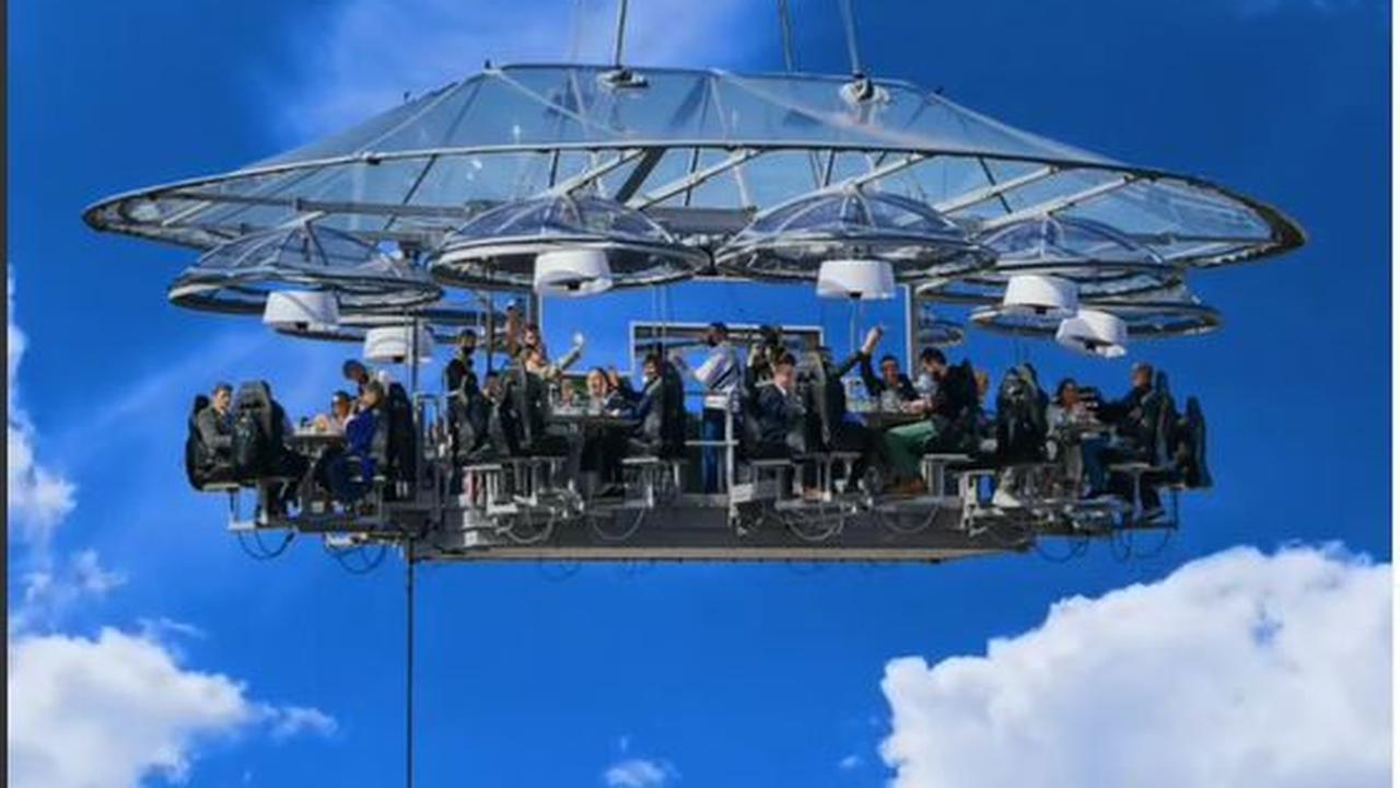 Sensasi Menikmati Fine Dining di Ketinggian 50 Meter di Atas Tanah Segera Hadir di Jakarta