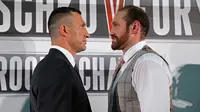Pertarungan kontra Fury terpaksa ditunda karena Klitschko mengalami cedera betis