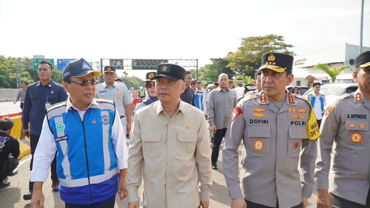 Tol Trans Jawa One Way dari KM 70 hingga KM 414, Dilarang Pindah Jalur