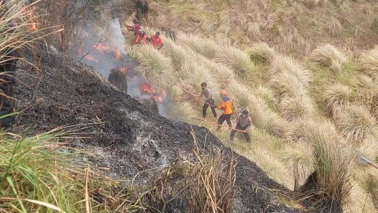 ​ Wisata Gunung Bromo Ditutup Total Akibat Asap Tebal dan Angin Kencang