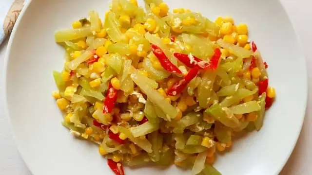 Labu Siam Jagung Manis