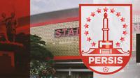 Persis Solo dan Stadion Manahan. (Bola.com/Dody Iryawan)