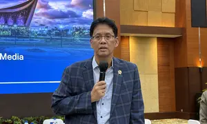 Menteri Keuangan Purbaya Yudhi Sadewa dalam Media Briefing dan Buka Puasa bersama Media di kantor Kemenkeu, Jakarta, Jumat (6/3/2026). (Liputan6.com/Tira)