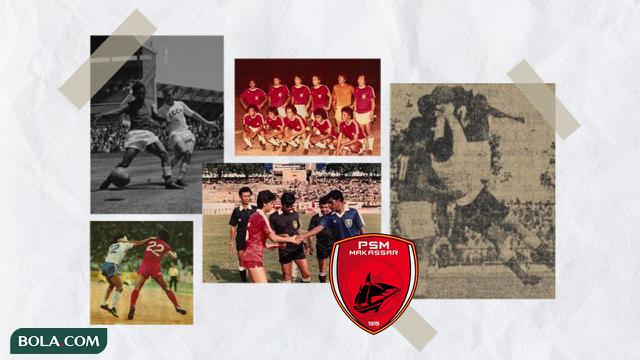 Kolase - MVB Jadi PSM, Wadah Pemersatu Berbagai Ras dan Komunitas di Makassar