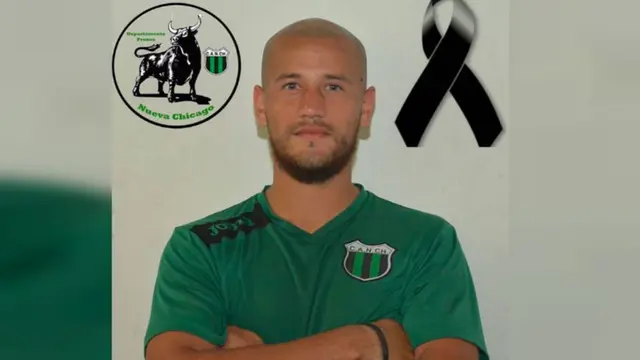 Pesepak bola tewas ditembak