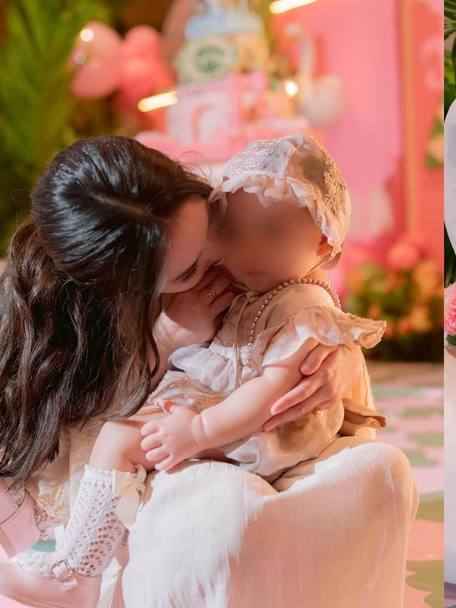 6 Potret Penampilan Kyarra Anak Jessica Mila di Ulang Tahunnya, Mirip Seperti Ibunda