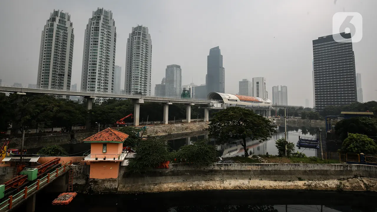 Tingkat Polusi Udara Jakarta