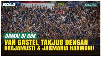 Van Gastel Terpukau, Brajamusti dan Jakmania Kompak di GBK!