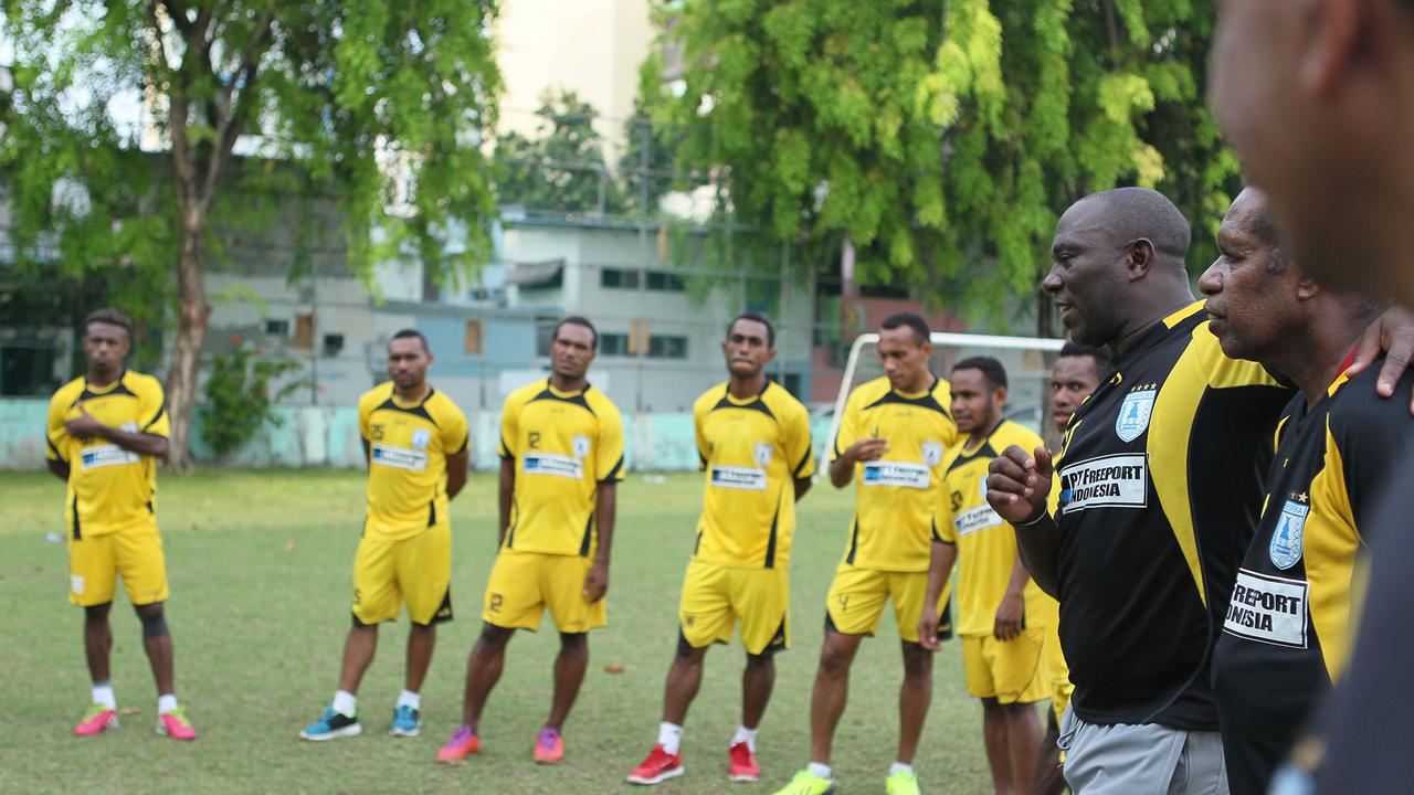 Jacksen F Tiago dan Persipura Jayapura