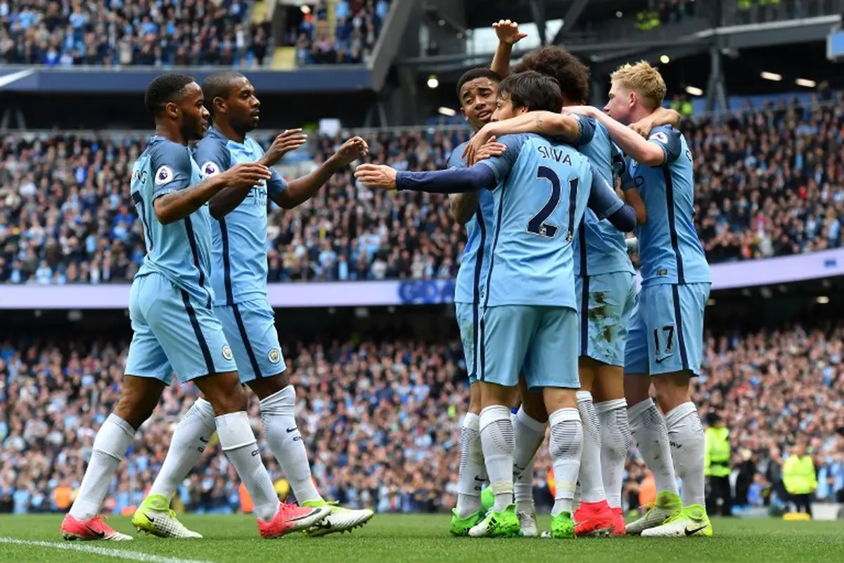 Manchester City v Leicester City