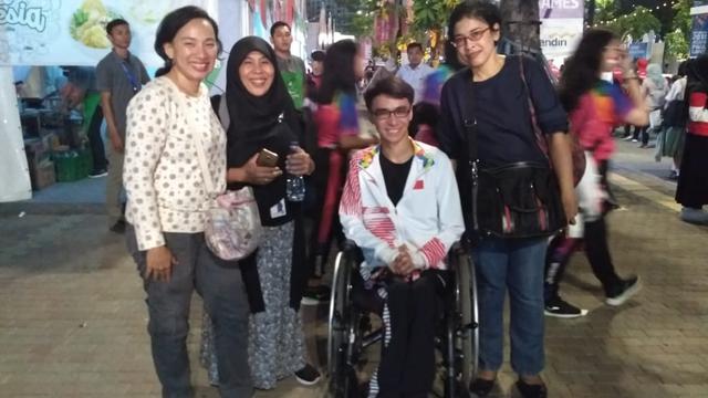 Penonton Asian Para Games 2018