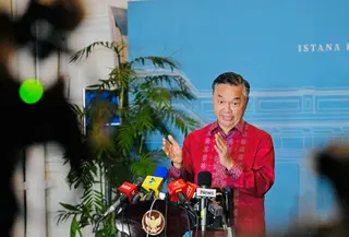 Mantan Wamenlu Dino Patti Djalal menyebut Presiden Prabowo Subianto mengambil pendekatan realistis dalam menyikapi masalah Palestina. (Foto: Biro Pers Istana)