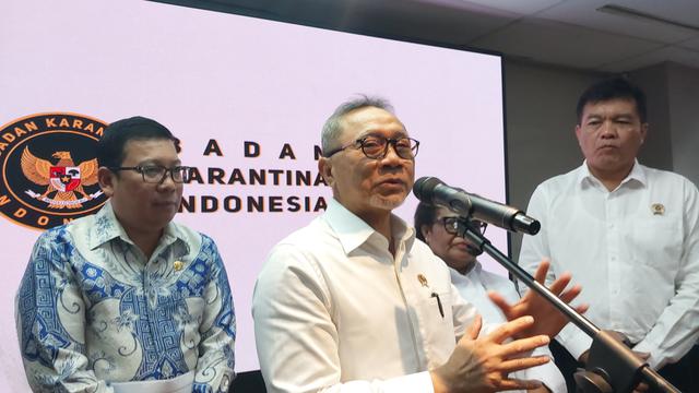 Menteri Koordinator (Menko) Bidang Pangan Zulkifli Hasan. (Foto: Liputan6.com/Arief RH)