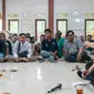 Tim Kantor Staf Presiden (KSP) turun langsung ke Desa Wadas Jawa Tengah, Minggu (13/2/2022).(Foto: Dokumen Kantor Staf Presiden atau KSP)