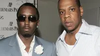 Diddy dan Jay-Z pada 2005. (Mat Szwajkos / Getty Images North America / Getty Images via AFP)