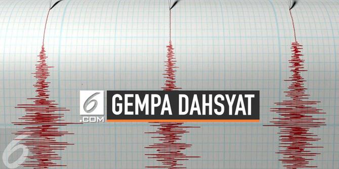 VIDEO: Deretan Gempa Guncang Indonesia Tiga Hari Terakhir