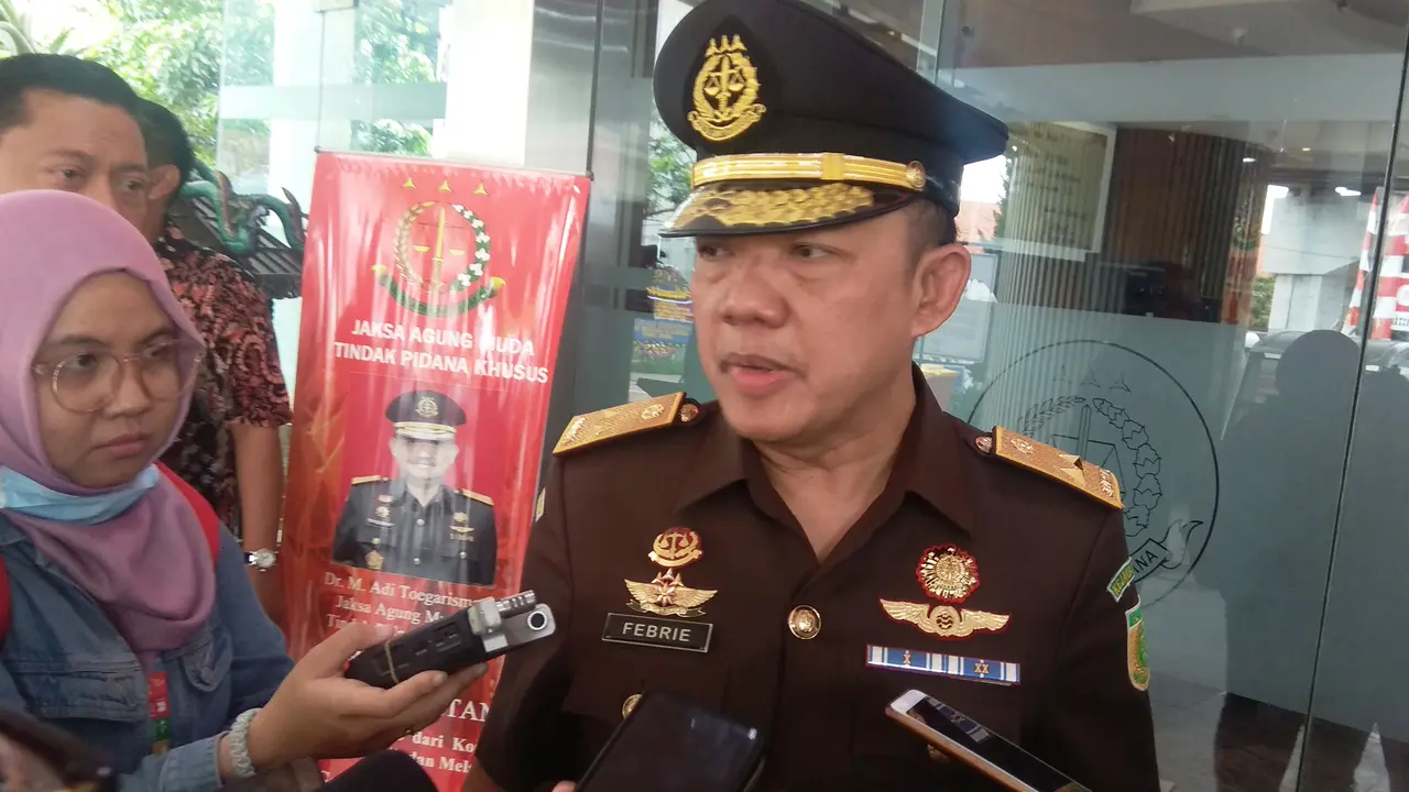 Direktur Penyidikan Jaksa Agung Muda Tindak Pidana Khusus Kejaksaan Agung Febri Adriansyah