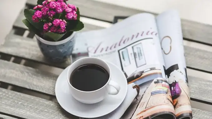 Minum kopi pagi hari/copyright Pexels.com