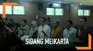 Mantan Gubernur Jawa Barat Ahmad Heryawan datang sebagai saksi suap Meikarta.