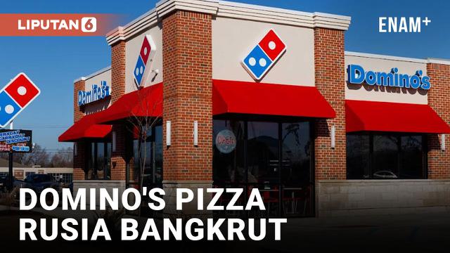 TAK KUAT BERTAHAN, DOMINO'S PIZZA RESMI CABUT DARI RUSIA