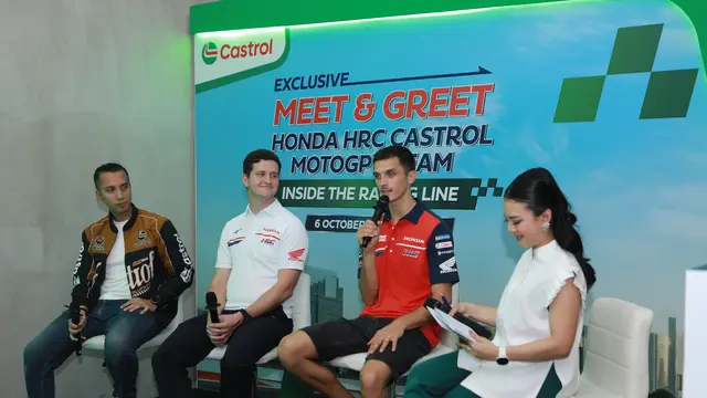 Honda HRC Castrol