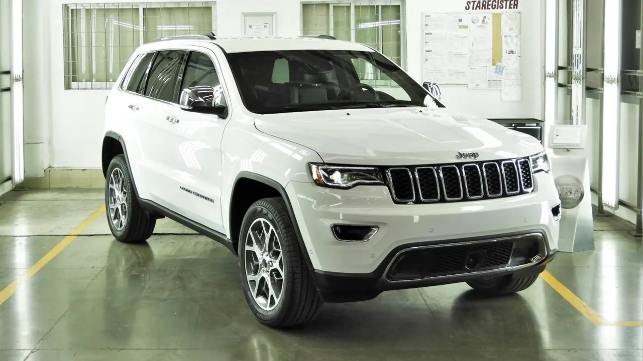 Jeep Grand Cherokee anti peluru