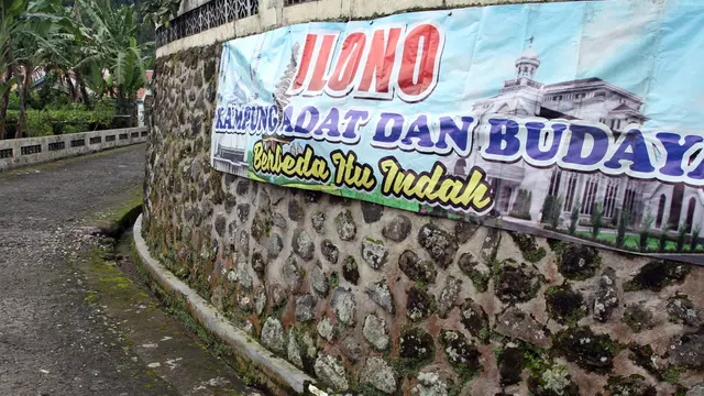 Kampung Toleransi di Lereng Lawu