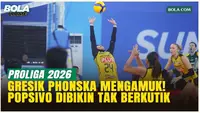 Gresik Phonska Plus Pupuk Indonesia Menggila! Tak Beri Ampun Jakarta Popsivo Polwan