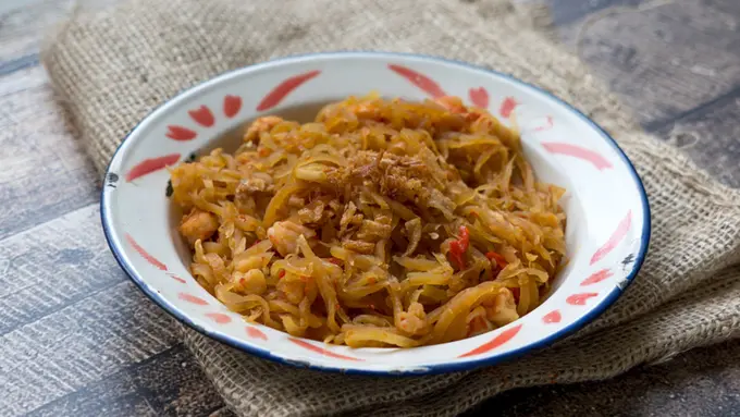 tumis pepaya muda