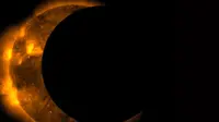 Buat yang penasaran dengan gerhana Bulan parsial, tunggu tanggal 7 Agustus nanti ya. (Foto: primenewsghana.com)