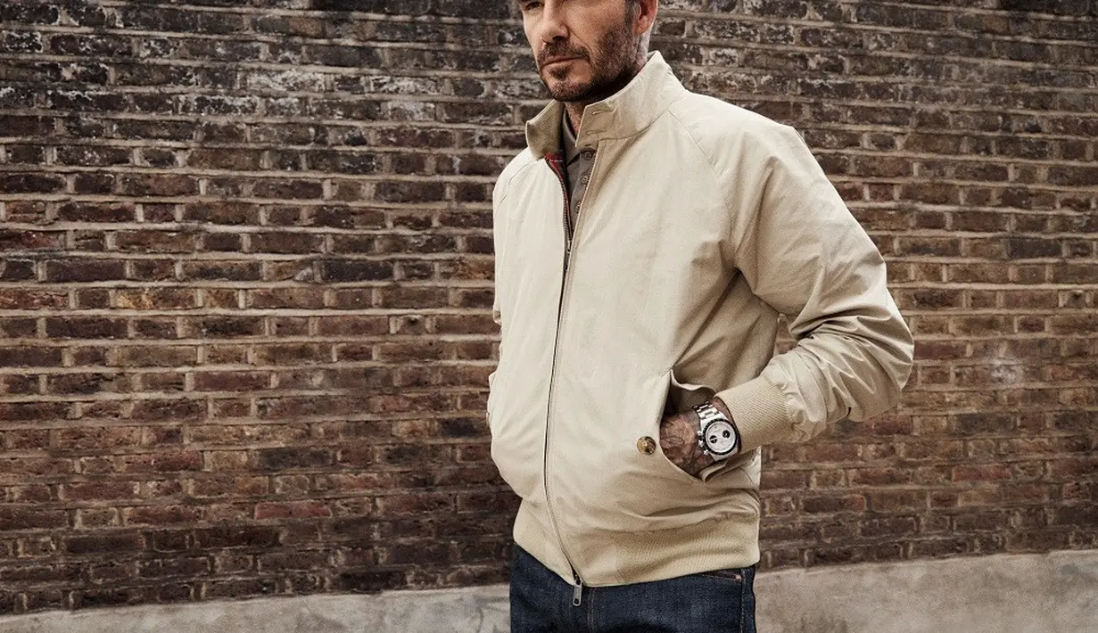 Arloji pilihan David Beckham dilengkapi casing dengan berukuran 41 milimeter dan yang disempurnakan dengan potongan cerdik di bagian bawah kristal safir dan gerakan reposisi. (dok/Tudor).