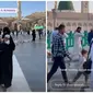 Momen Ustaz Syam dan Jihan Ajak Anak Umrah. (Sumber: Instagram/jihan.ghazali)