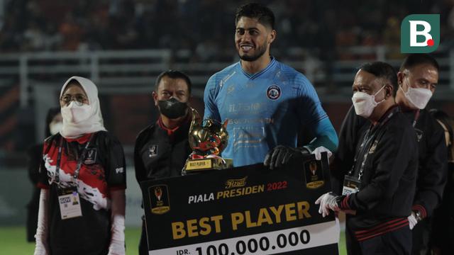 Final Leg Kedua Piala Presiden 2022: Borneo FC vs Arema FC