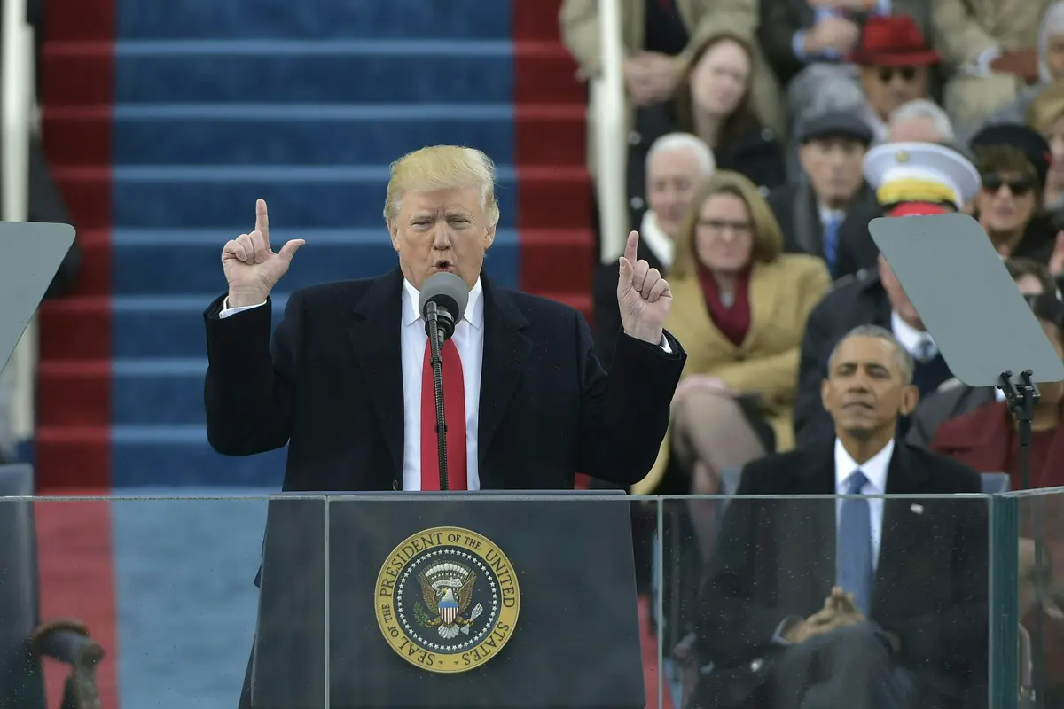 20170121- Pidato Donald Trump -AFP Photo