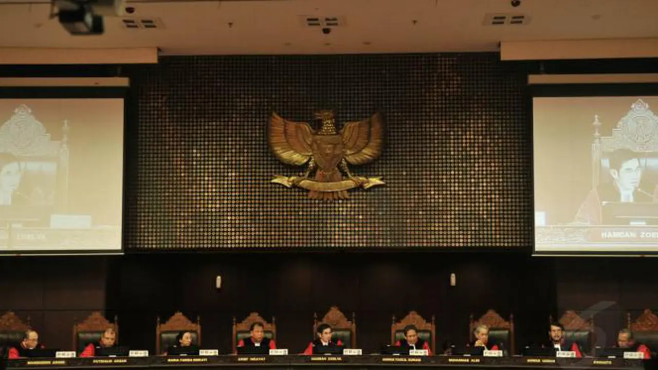 Sidang mahkamah konstitusi