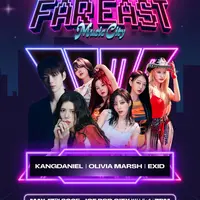 Lineup lengkap dan cara mendapatkan tiket&nbsp;Far East Music City.
