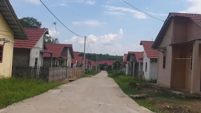 Kementerian PUPR telah rampung membangun rumah untuk tukang sapu jalanan di Kota Prabumulih, Sumatera Selatan. (Dok Kementerian PUPR)