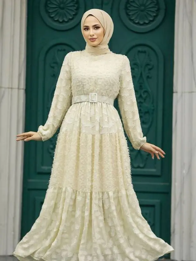Inspirasi Dress Terbaru untuk Muslimah