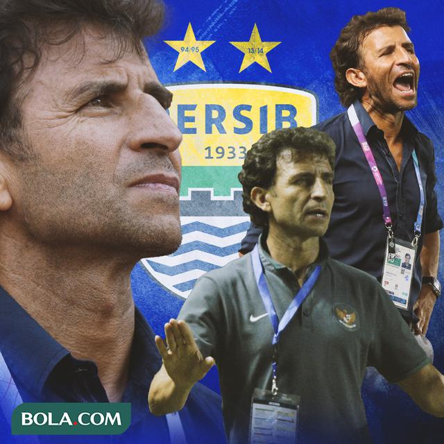 Liga 1 - Cover Luis Milla Persib Bandung