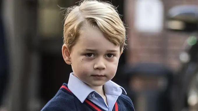 [Bintang] Pangeran George