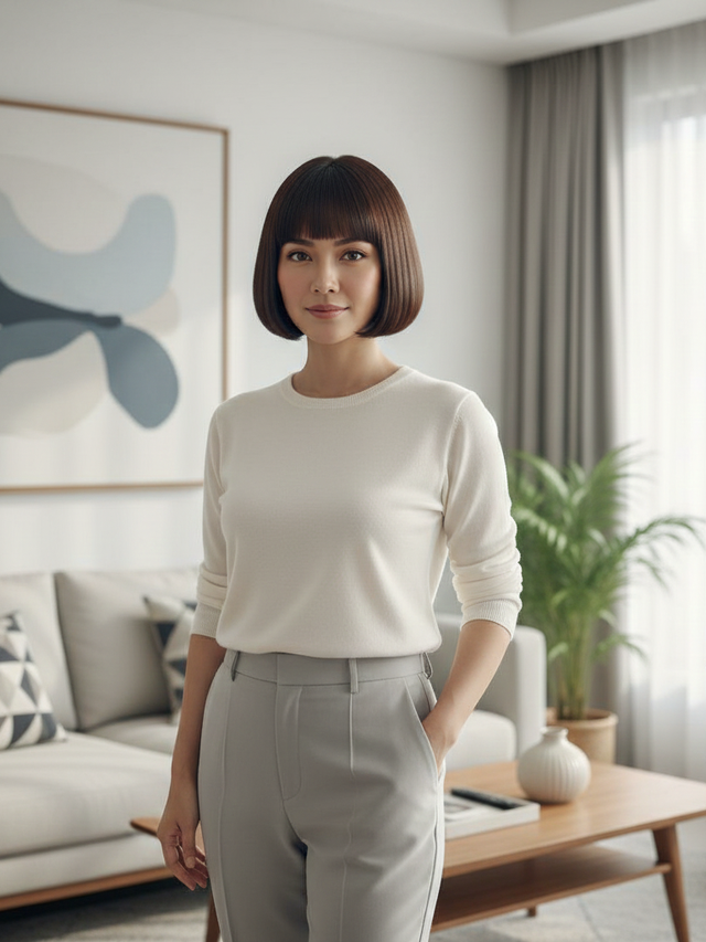 10 Model Rambut Pendek Low Maintenance untuk Ibu Rumah Tangga, Praktis ...