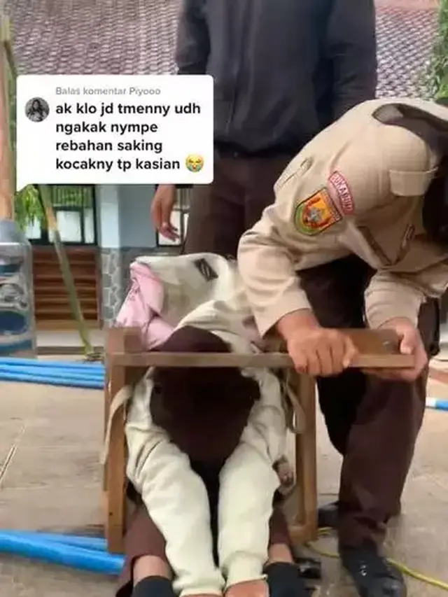 6 Momen Apes Kepala Bocah Tersangkut di Kursi, Bikin Bingung Banyak Orang