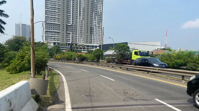 Jalan Tol Jakarta-Tangerang