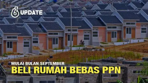 Mulai Bulan September Beli Rumah Bebas PPN