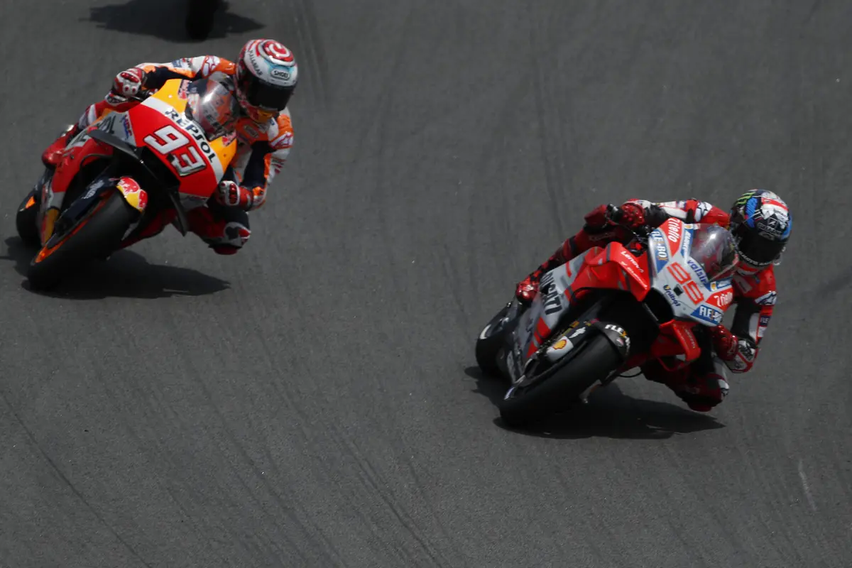Jorge Lorenzo, Marc Marquez