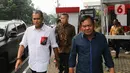 Eddy Hiariej menambahkan seluruh laporan dan aduan kepada KPK RI seharusnya bersifat rahasia kecuali hanya untuk mencuri perhatian atau ‘cari panggung’. (Liputan6.com/Herman Zakharia)