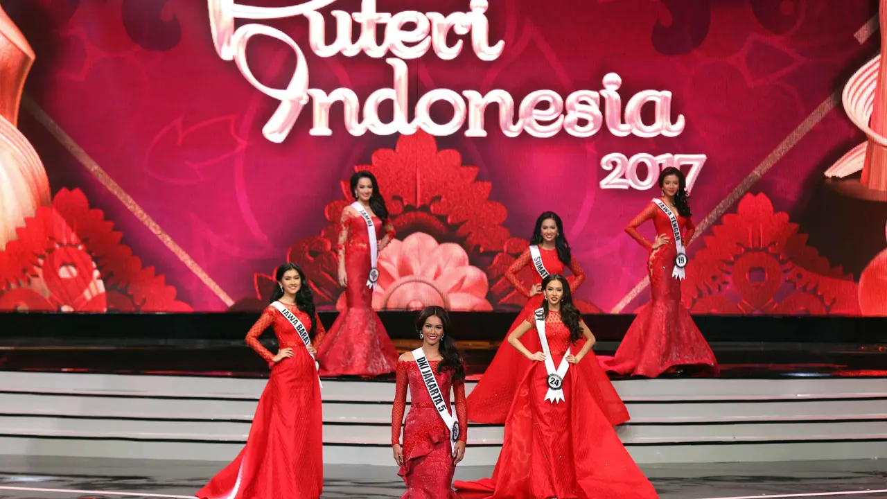 [Bintang] Finalis Puteri Indonesia
