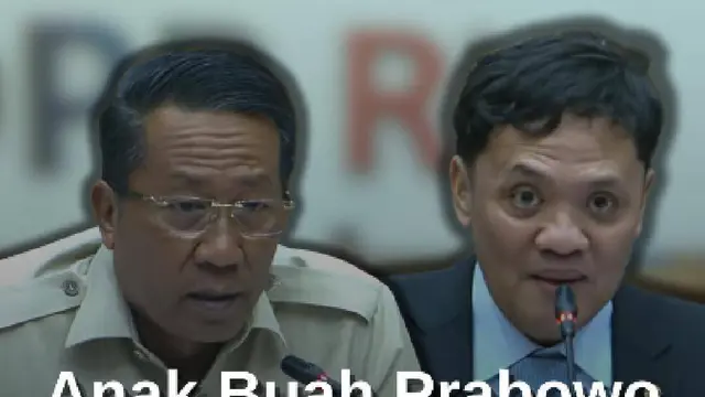 Bocoran Komisi III, Anak Buah Prabowo Harus Pergi Usai Bahas Revisi UU Polisi: Dipanggil Big Boss