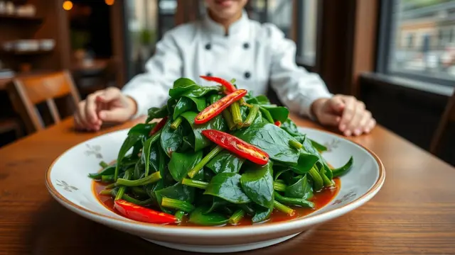 resep tumis kangkung saus tiram